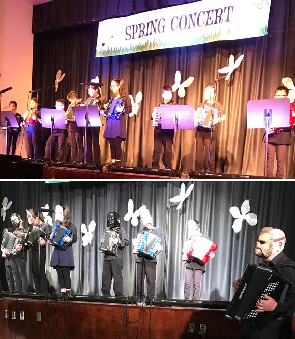 Student Accordion Band