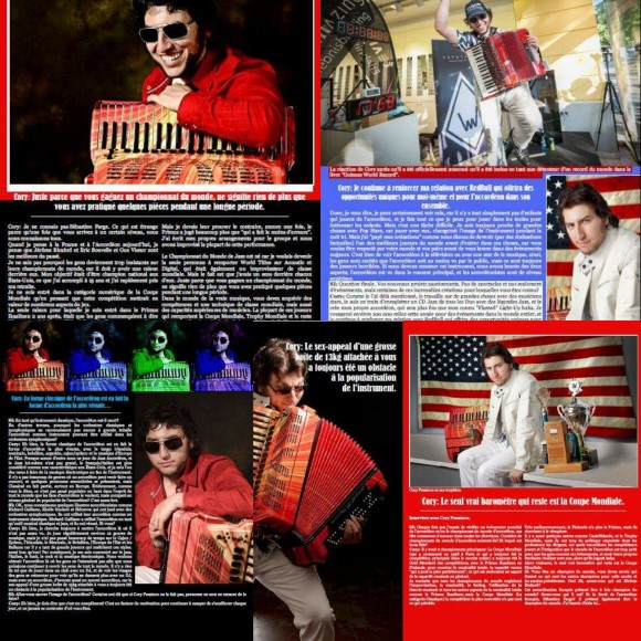 French Magazine article