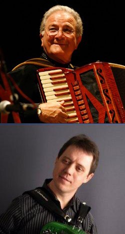Frank Marocco top, Stas Venglevski lower