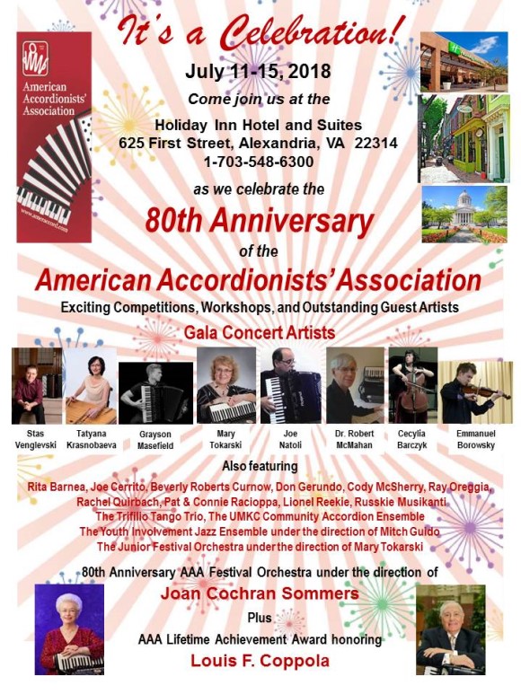 AAA Festival Flyer
