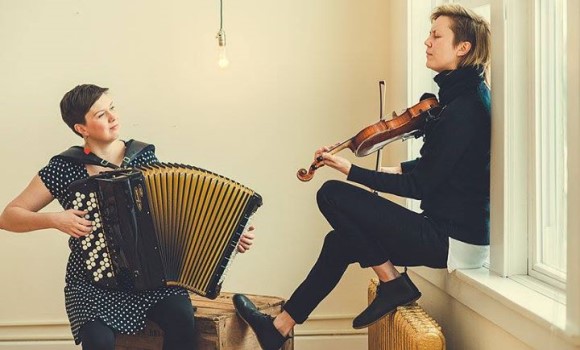 Teija and Sara