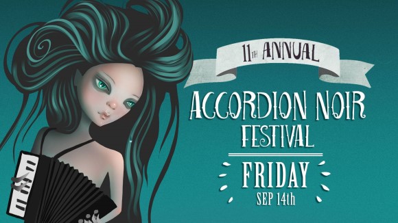 Accordion Noir