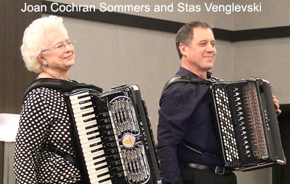 Joan Sommers & Stas Venglevski