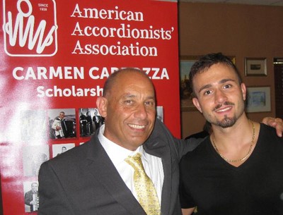 Dr. Joseph Ciccone and Petar Maric