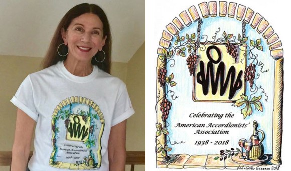80th Anniversary t-shirts