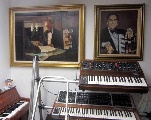 World of Accordions Poster