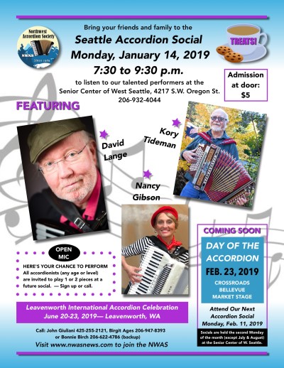 Seattle Accordion Social