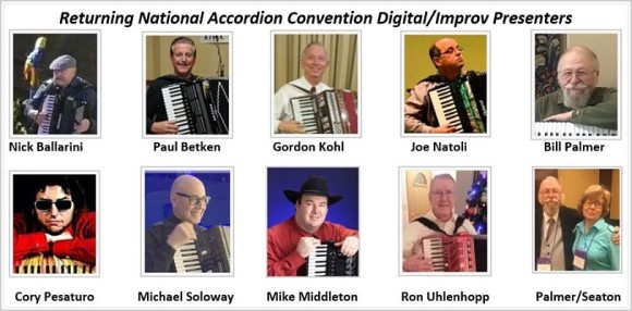 NAC Returning NAC Presenters