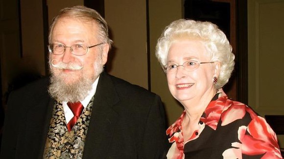 Bill Palmer and Joan Sommers