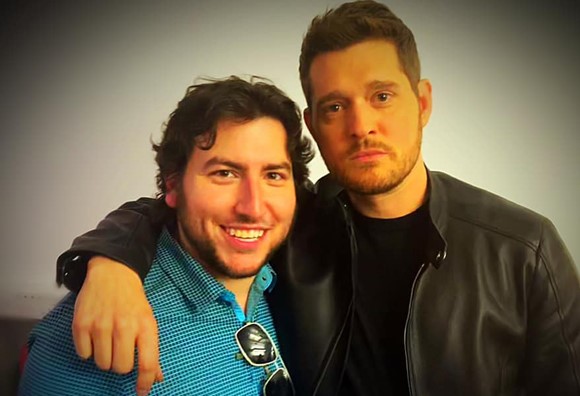 Cory Pesaturo & Michael Buble