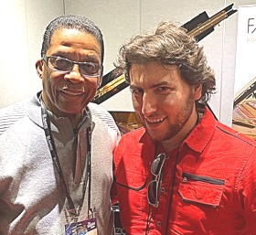 Herbie Hancock & Cory Pesaturo