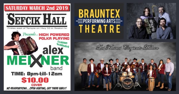 Alex Meixner Band Poster
