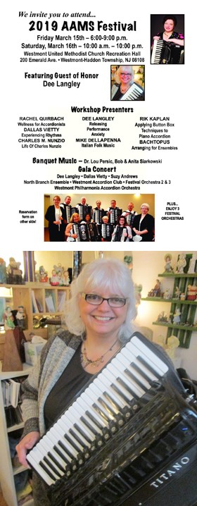 AAMS Poster, Dee Langley