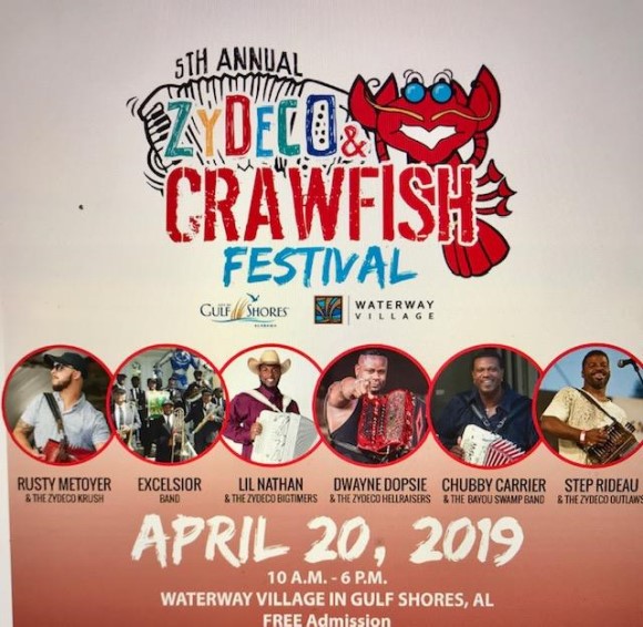 Zydeco poster