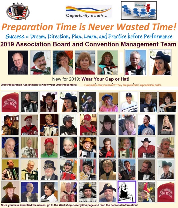NAA Presenters