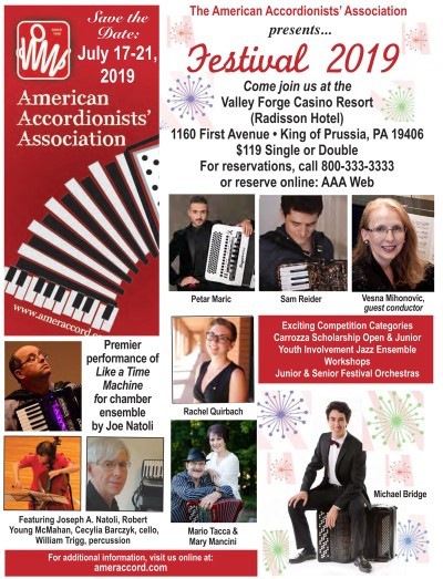 AAA 2019 Festival Poster