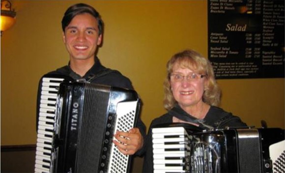 Nathan Chapeton and Mary Tokarski