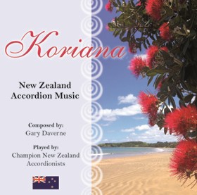 Koriana CD Cover