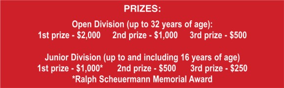 Carrozza prizes