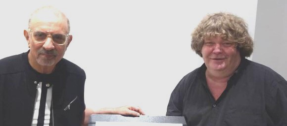Bill Schimmel and Peter Jarvis