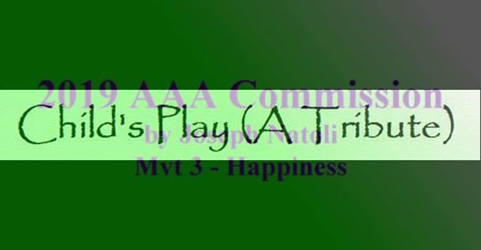 Chid's Play