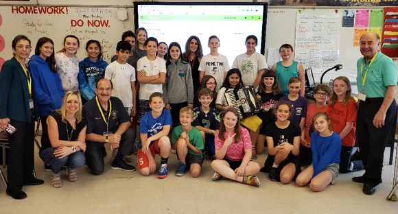 Gia Ciccone class