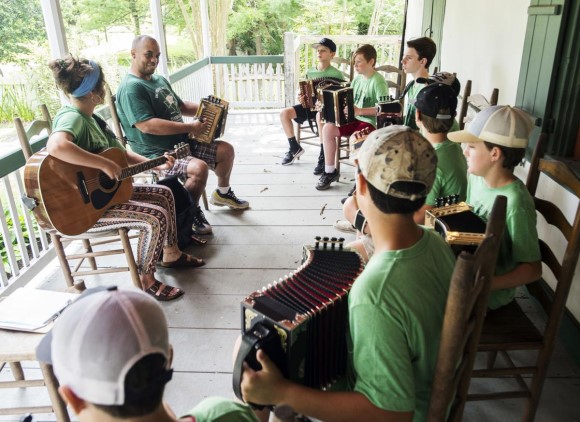 Kids camp