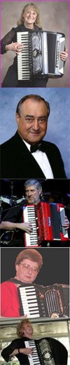 Mary Tokarski, Daniel Desiderio, Eddie Monteiro, Joanna Arnold-Darrow, Beverly Roberts Curnow