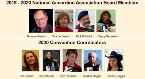2020 NAA Board