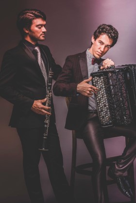 Michael Bridge and Kornel Wolak