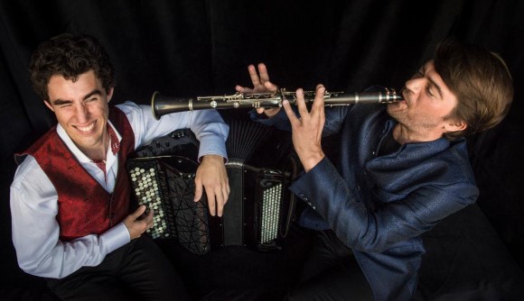 Michael Bridge and Kornel Wolak