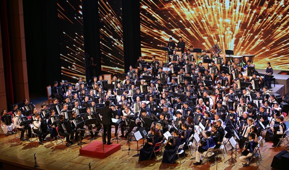 World Accordion Orchestra XI