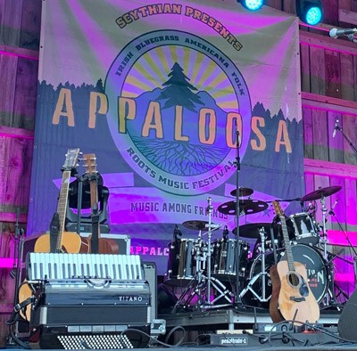 Apaloosa banners