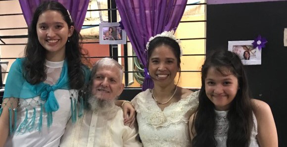 Pastor Jack and family