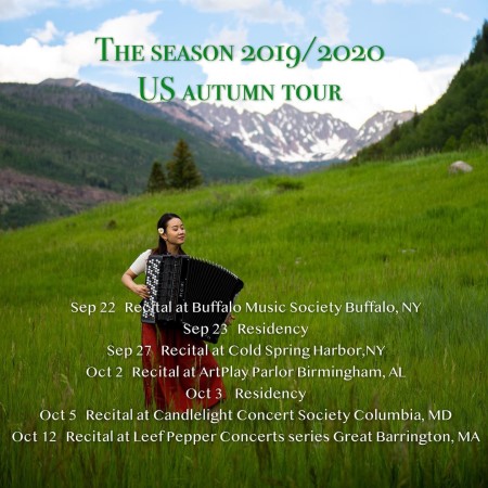 Hanzhi Wang Tour