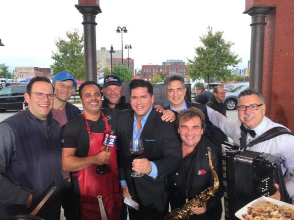 Joe Recchia and friends