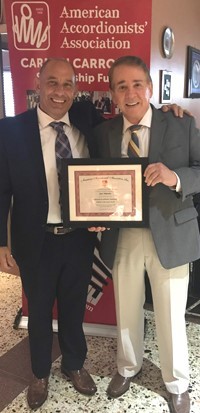 Dr. Joseph Ciccone and Joey Miskulin