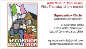 Vancouver Squeezebox Circle Flyer