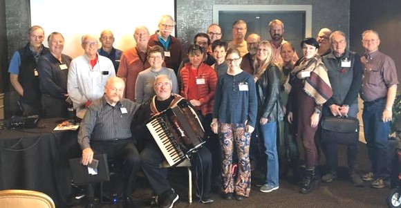 Eddie Monteiro's well-attended classes