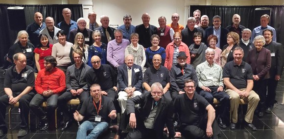 All attendees & tutors