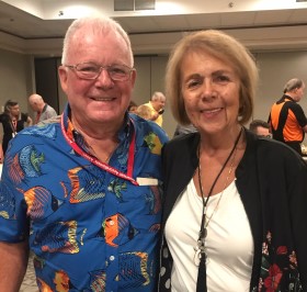 Linda and Chris
