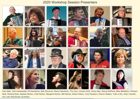 NAA 2020 Presenters
