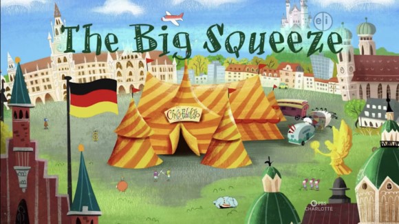 The Big Squeeze Cartoon