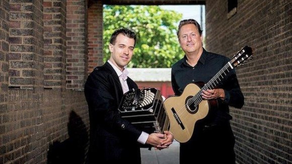 Julien Labro and Jason Vieaux