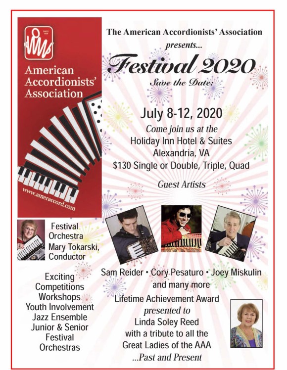 AAA 2020 Festival Poster