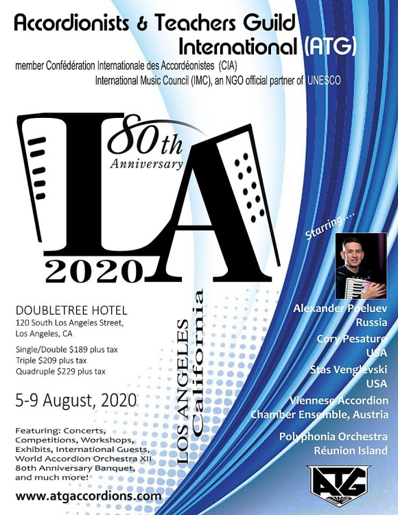 ATG 2020 Poster