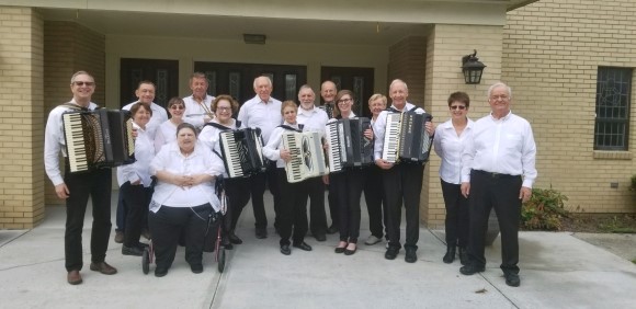 CAA accordion orchestra