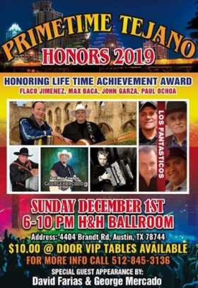 Tejano award