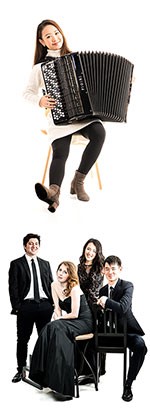 Hanzhi Wang and Omer Quartet