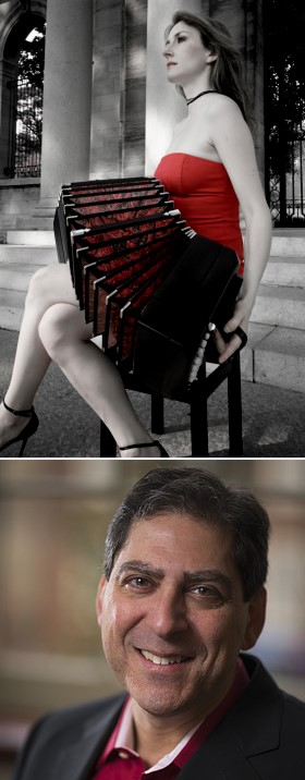 Lidia Kaminsky, David Amado